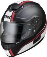 IXS Мотошлем HX 215 2.1 Черно-красно-белый матовый в Пензе