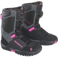 Scott Ботинки зимние женские X-Trax EVO Black-Rhodamine Red в Пензе