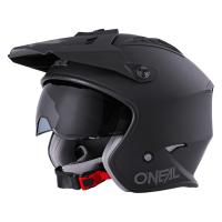ONEAL Шлем открытый  Volt Solid черный матовый в Пензе