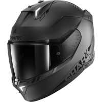 Shark Шлем Skwal i3 Blank SP Mat Anthracite/Black/Silver в Пензе
