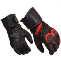Scout Перчатки кожаные Carbon Черный/Белый/Красный в Пензе