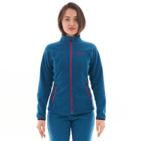 Dragonfly Женская флисовая кофта Level Blue Pink в Пензе