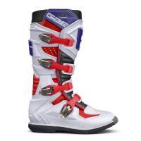 Gaerne Мотоботы детские/женские GXJ White-Red-Purple в Пензе