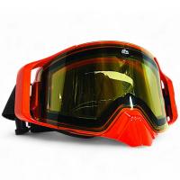 AiM Очки снегоходные с магнитной линзой и подогревом (PRO) 31-103 Accu Heated Orange Glossy в Пензе
