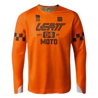 Leatt Джерси Moto 4.5 Enduro X-Flow V27 Speed Orange в Пензе