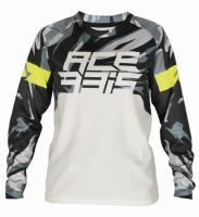 Acerbis Джерси детское MX J-Kid Four Grey/Black в Пензе