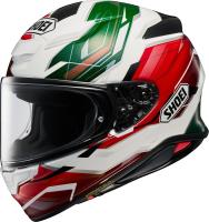Shoei Шлем NXR 2 Capriccio Зелено-Белый-Красный TC-11 в Пензе