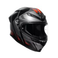 AGV Шлем K6 S 2206 Karve Matt Black/Grey/Red в Пензе