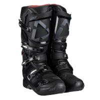 Leatt Мотоботы кроссовые 5.5 Flexlock V26 Black в Пензе