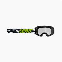 Leatt Маска подростковая Vizion 2.5s Black/Neon Yellow Clear 90% в Пензе