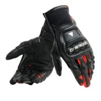 Dainese Перчатки Steel-Pro Black/Fluo-Red в Пензе