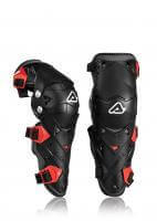 Acerbis Защита коленей шарнирные Impact Evo 3.0 Knee Black/Red в Пензе