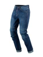 Starks EF56 Мотоджинсы Python Evo  муж. Slim fit Cordura Denim стрейч Тёмный Синий Stonewash+Brush в Пензе