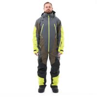 Dragonfly Комбинезон утепленный Extreme 2.0 Man Grey-Brown-Lime 2025 в Пензе