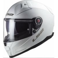 LS2 Мотошлем FF811 Vector II Solid белый в Пензе