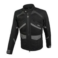 By City Мотокуртка текстильная Huracan Man Black в Пензе