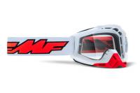 100% Очки FMF Powerbomb Rocket White/Clear в Пензе
