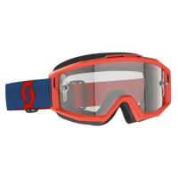Scott Очки Split OTG dark blue/neon red/clear works в Пензе