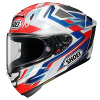 Shoei Мотошлем X-Spirit Pro Escalate бело-сине-красно-серый в Пензе