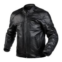 Scout куртка кожаная Daytona Waterproof Black в Пензе