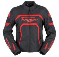 Furygan Мотокуртка женская Mystic Lady Evo текстиль Черный/Красный в Пензе