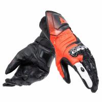 Dainese Перчатки Carbon 4 Long Black/Fluo-Red/White в Пензе