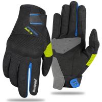 Ones Again Перчатки Gladiator MG-12 black-blue в Пензе