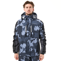 Dragonfly Куртка мембранная Quad Pro Man 2025 Dark Camo - Black в Пензе