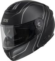 IXS Шлем модуляр iXS460 черный серый матовый в Пензе