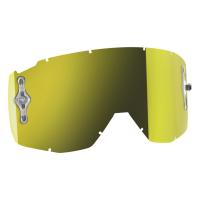 Scott Линзы Hustle MX SGL WKS/OTG yellow chrome afc в Пензе