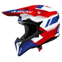 Airoh Шлем Wraaap Vision Red-Blue Gloss в Пензе
