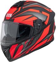 IXS Шлем интеграл iXS216 2.1 Красно-черный в Пензе