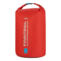 Finntrail Гермомешок Balloon 1732 Red 80L в Пензе
