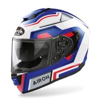 Airoh Мотошлем ST.501 Square Blue/Red Gloss в Пензе