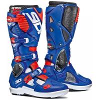 Sidi Ботинки Crossfire 3 SRS White/Blue/Red Fluo в Пензе