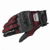 Sc Komine Перчатки текстильные GK-215, черно-красные в Пензе