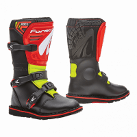 Forma Ботинки кроссовые детские Rock Black/Red/Yellowfluo в Пензе