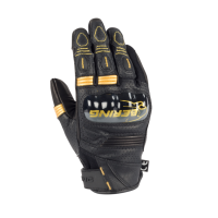 Bering Перчатки женские Lady Axel Black/Gold в Пензе