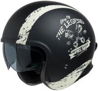IXS Шлем Jet Helmet iXS 880 2.0 Черно-белый матовый в Пензе