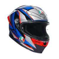 AGV Шлем K6 S 2206 Slashcut Black/Blue/Red в Пензе