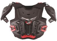 Leatt Детская Защита тела 4.5 Chest Protector Black/Red в Пензе