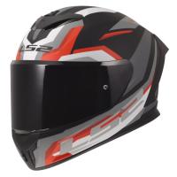 LS2 Мотошлем FF820 Rapid IIl Hyper Black Red в Пензе