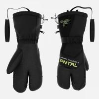 Finntrail Перчатки утепленные Lobster 2801 GraphiteYellow в Пензе