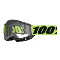 100% Очки подростковые Accuri 2 Neon Yellow / Clear в Пензе