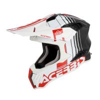 Acerbis Шлем Airstrike-C 22-06 White/Red в Пензе