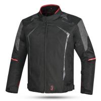 Dimox Мотокуртка текстиль Horizon Mens Black/Red в Пензе