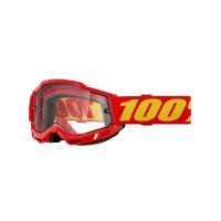 100% Очки Accuri 2 Enduro Moto Red / Clear в Пензе