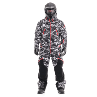 Dragonfly Комбинезон снегоходный Extreme MAN Camo-Black в Пензе