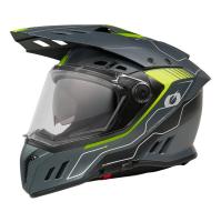 Oneal Шлем кроссовый со стеклом Sierra RS Echo желтый/черный в Пензе