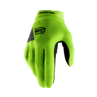 100% Мотоперчатки текстильные Ridecamp Woman Fluo Yellow/Black в Пензе